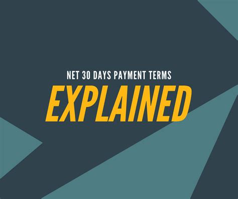 net45 payment terms|net 30 days payment terms.